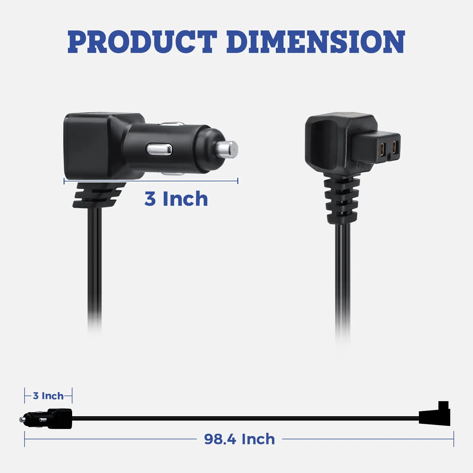 12V Car Cigarette Lighter for all Setpower Fridge Freezer - Image 5