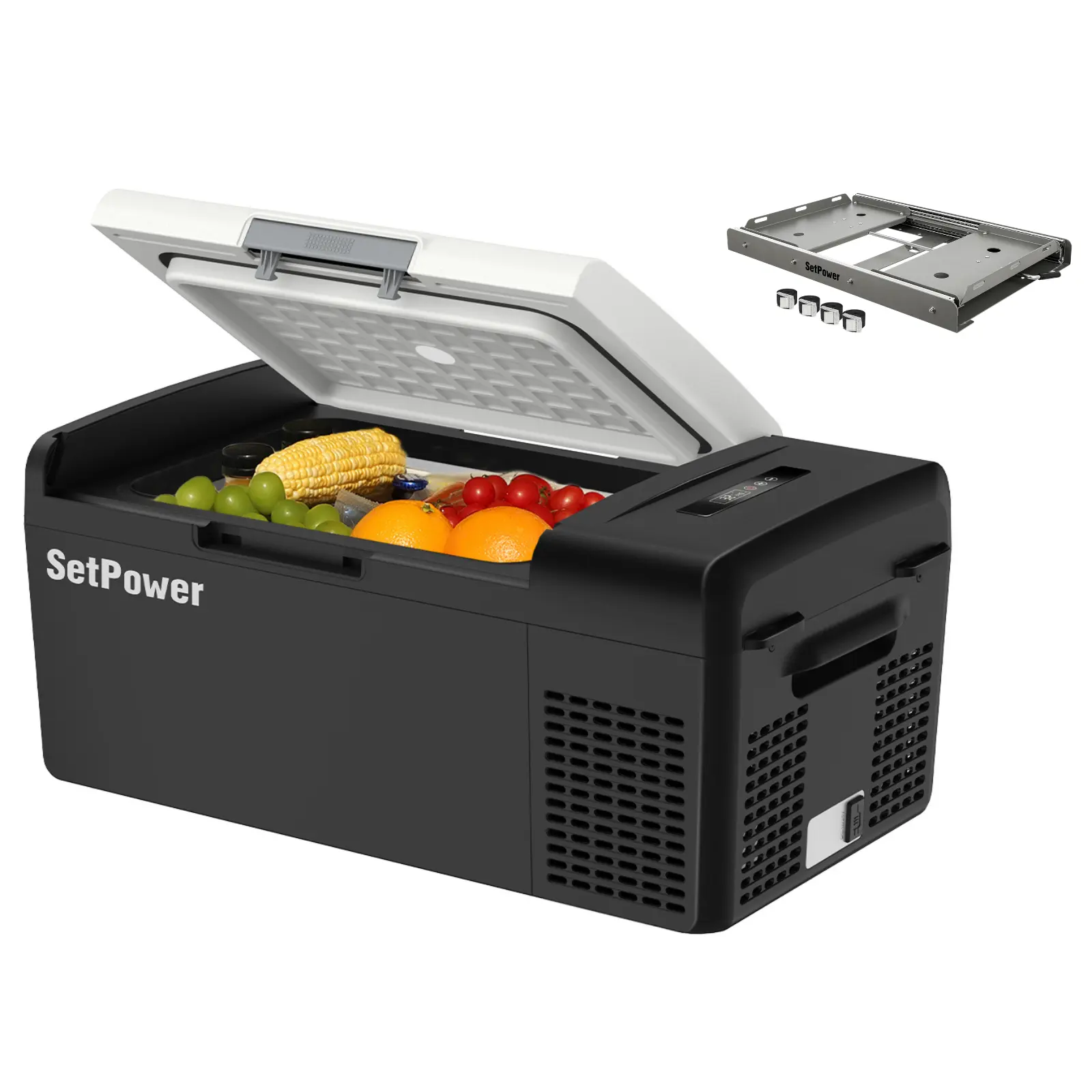 Setpower MC15 12 Volt Car Cooler Electric Cooler for Camper 15.8Qt Black - Image 11