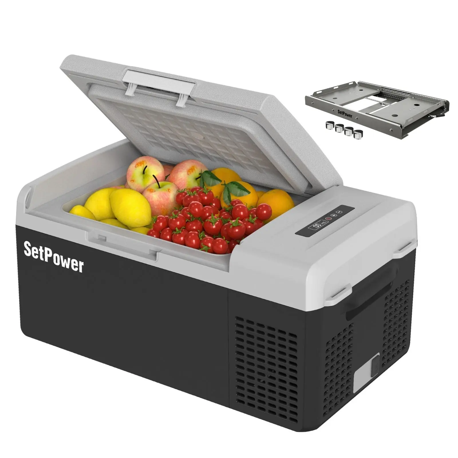 Setpower FC15 Portable Refrigerator Freezer Car Refrigerator 15.8Qt - Image 13