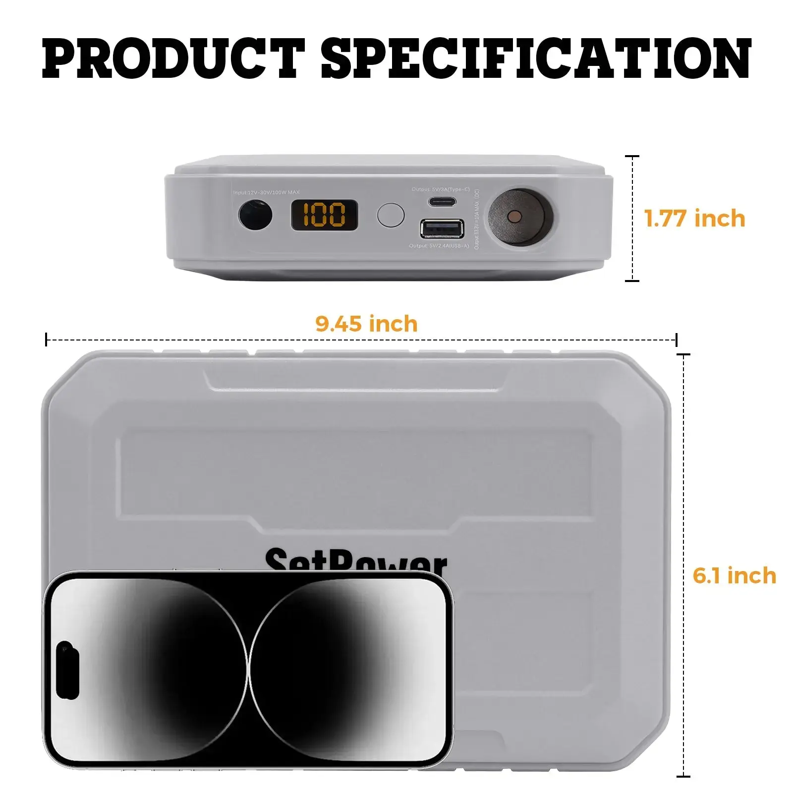 Buy Selected Fridge, Add $89.99 for a 216Wh Battery(Worth $199) - Image 3