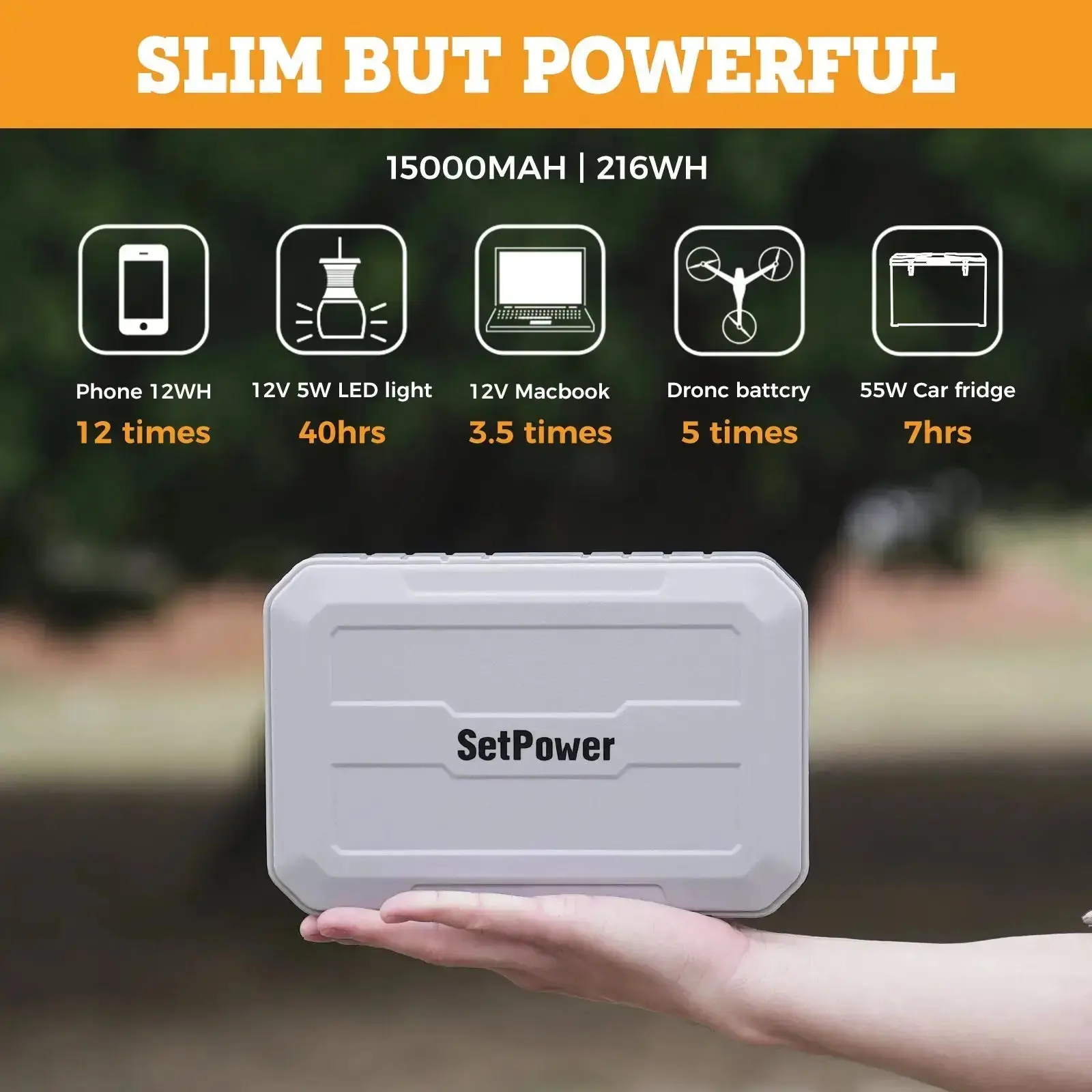 Buy Selected Fridge, Add $89.99 for a 216Wh Battery(Worth $199) - Image 5