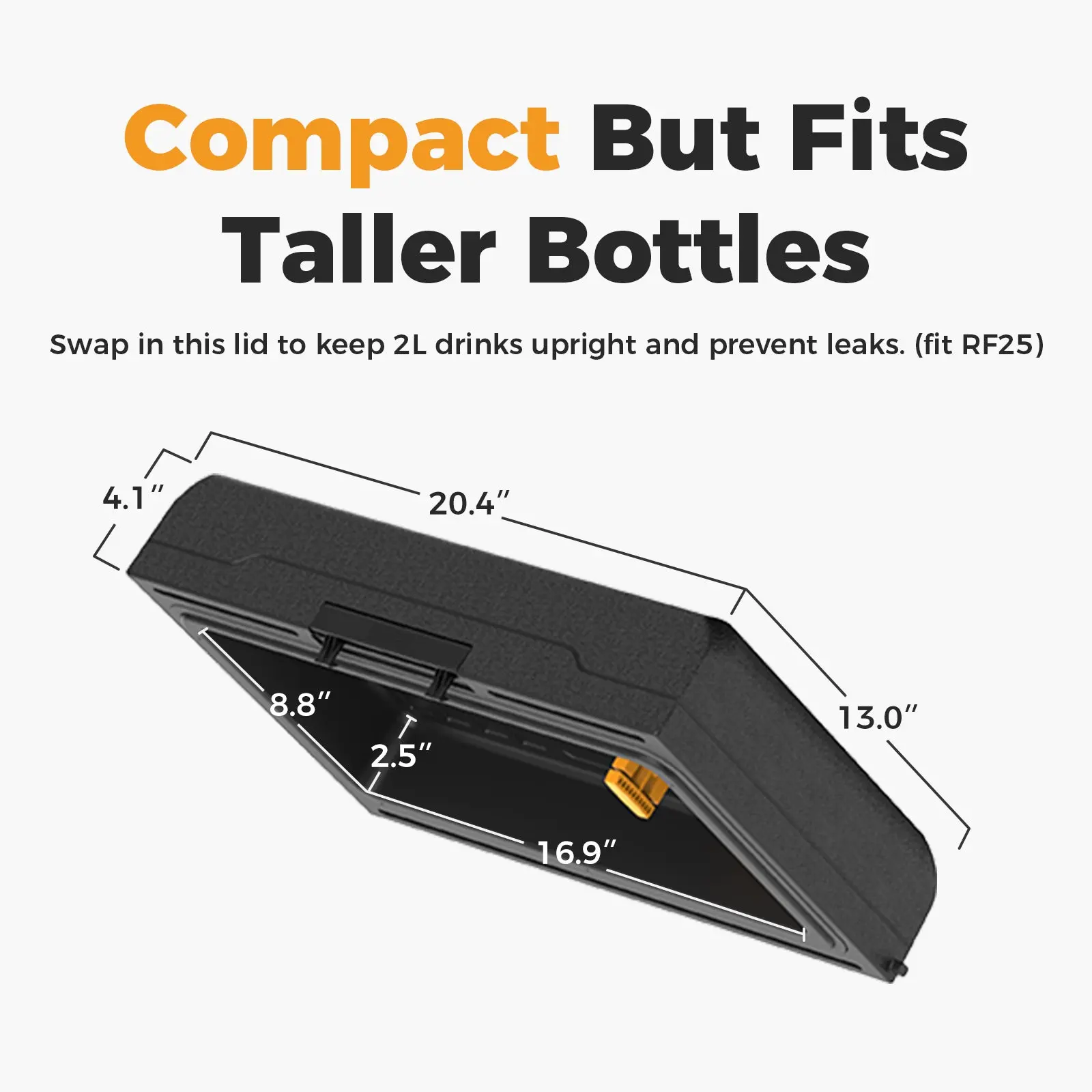 Only $49.99 | NEW RF Tall Lid for RF20/25 Car Fridge | Add 7QT Capacity(Ship Out July 10th) - Image 5
