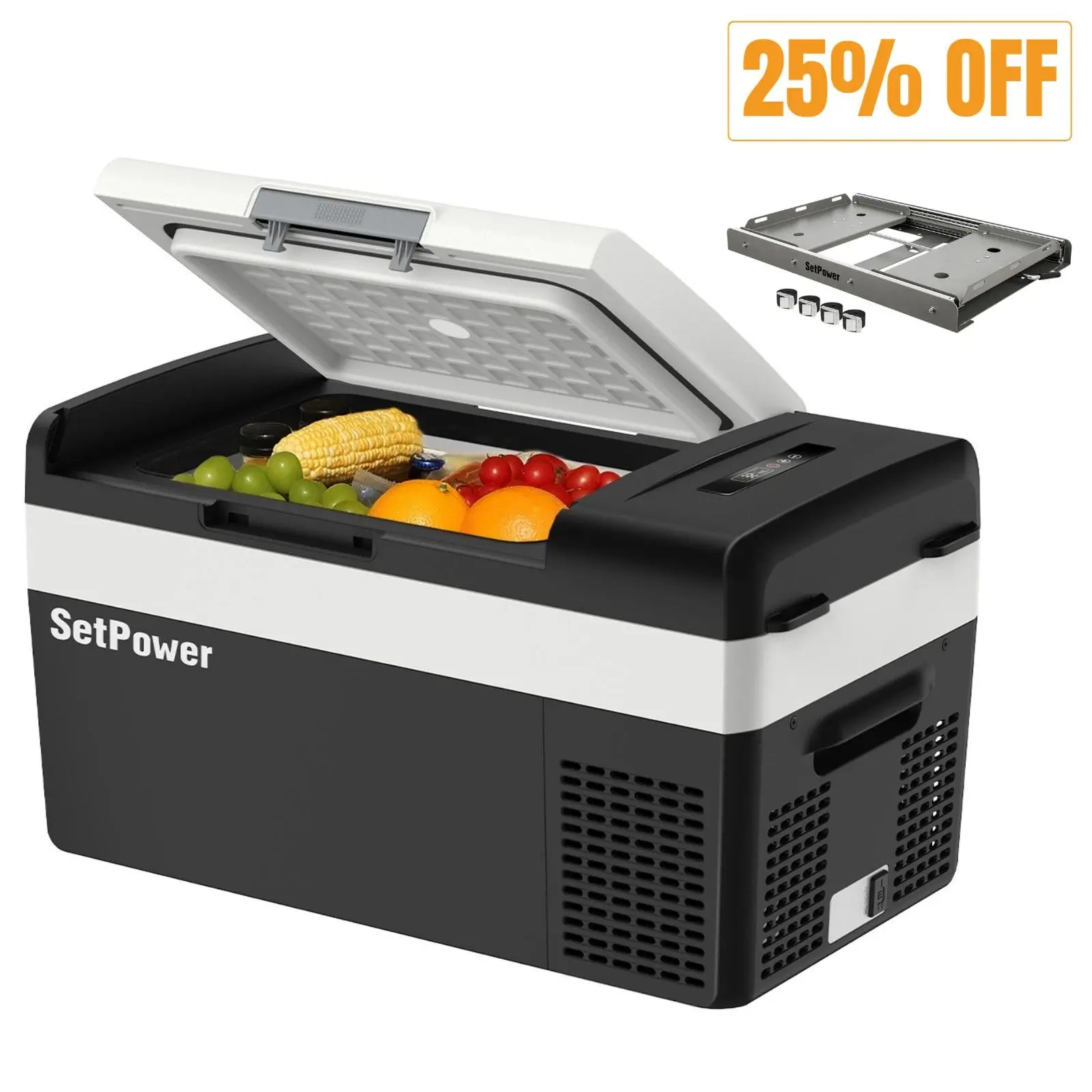 Setpower MC20 12 Volt Fridge for Camper Electric Cooler for Car 21Qt - Image 11