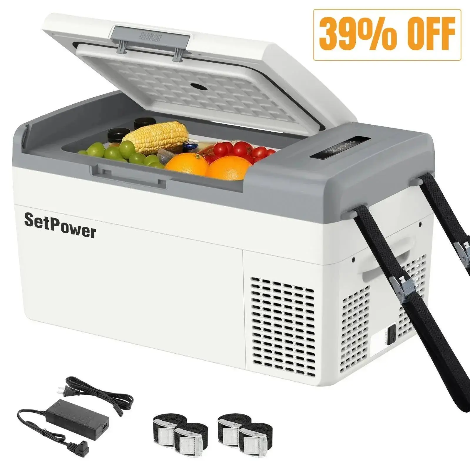 Setpower MC20 12 Volt Fridge Electric Cooler for Car or Camping 21Qt - Image 10