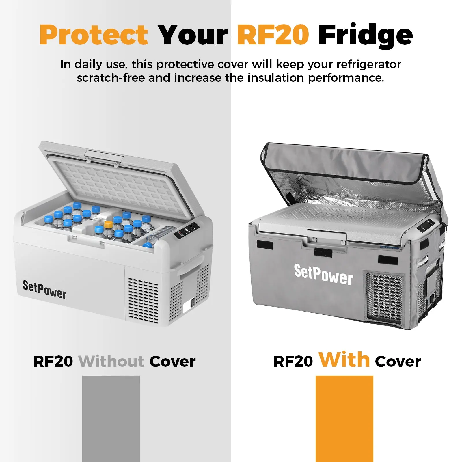 Setpower Insulated Protective Cover For RF20 25 12 Volt Freezer - Image 3