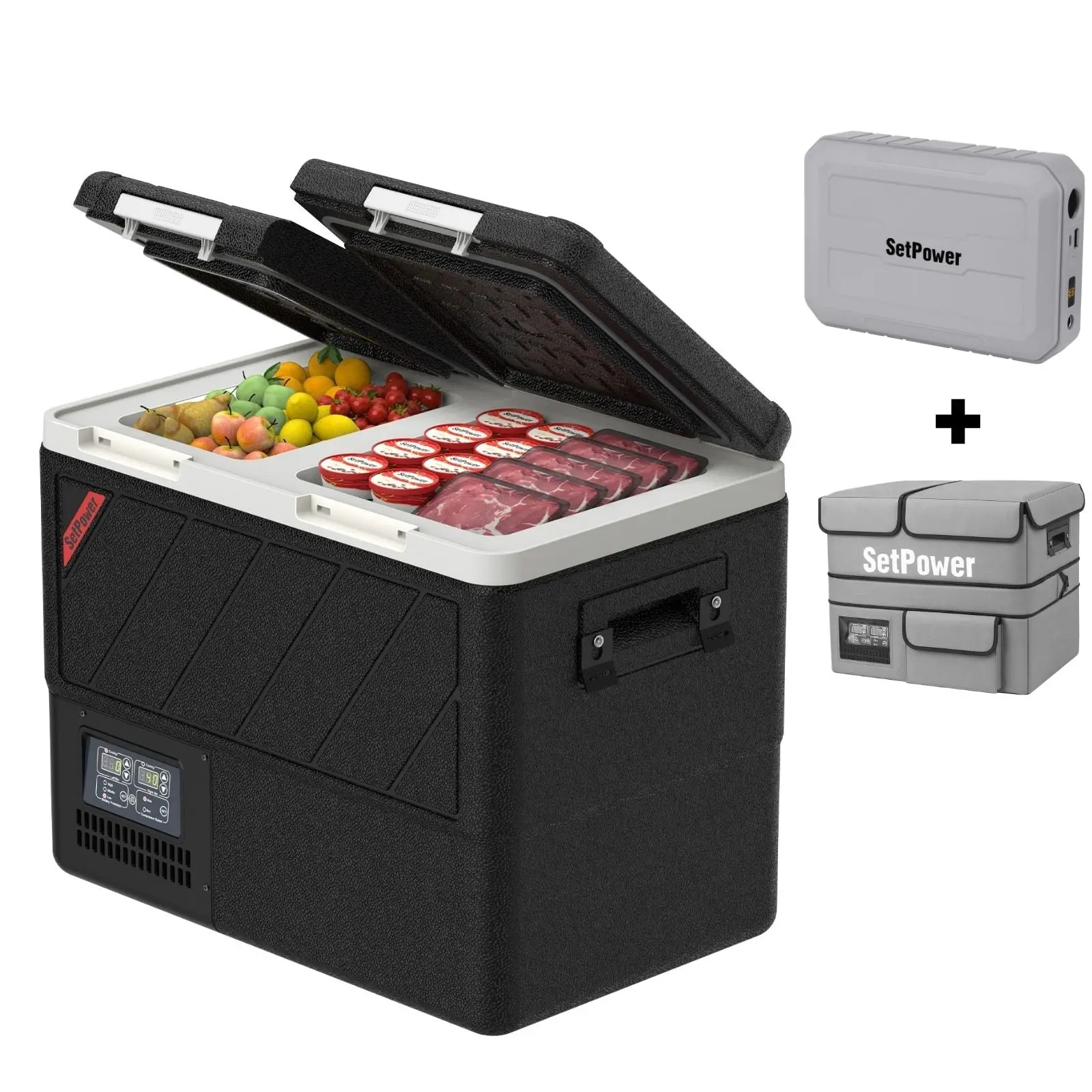 Setpower DT45 Portable Refrigerator Freezer 12V Freezer for Car 48Qt - Image 14