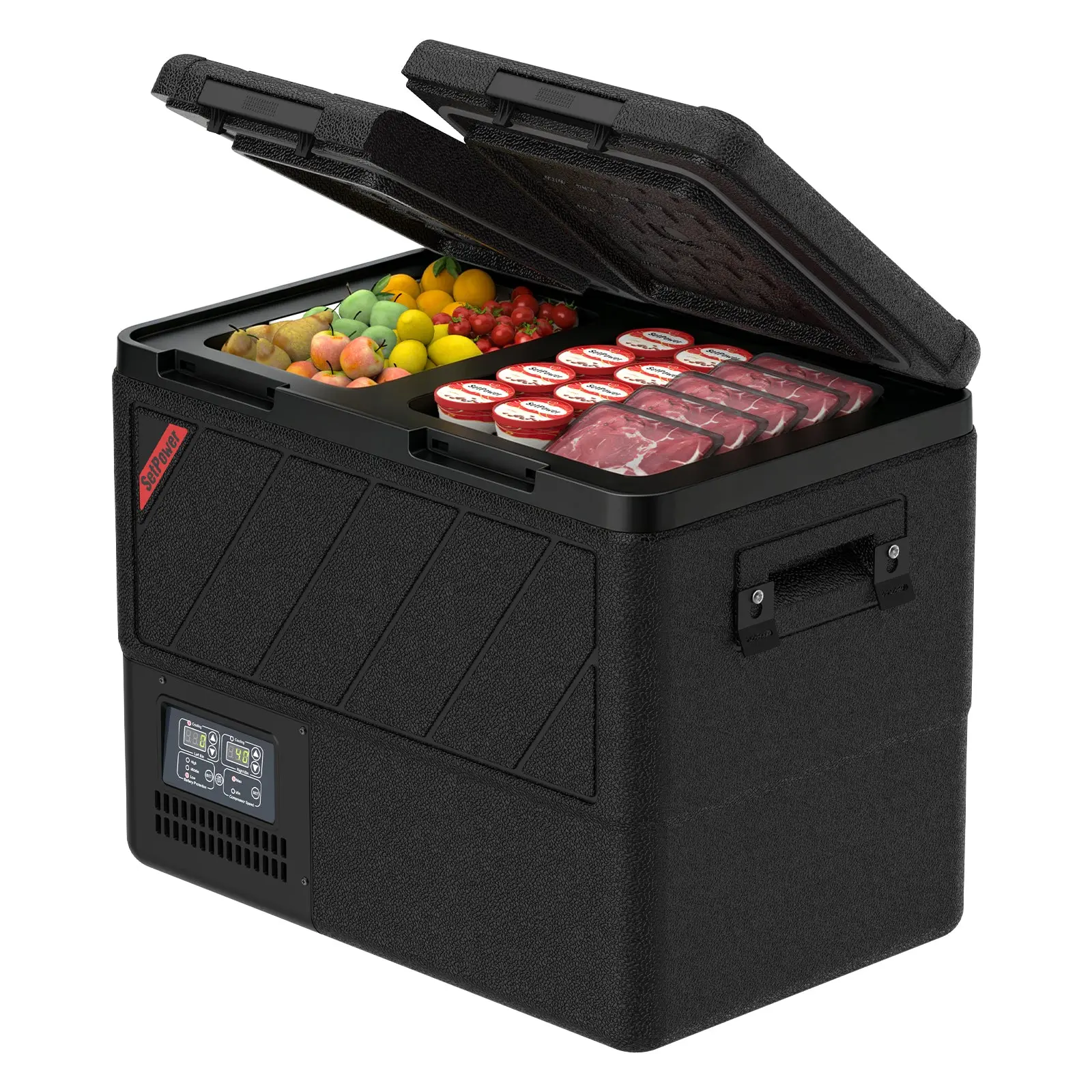 New Colour New Upgrade | Setpower DT45 Dark Black 12v Fridge Portable Refrigerator 48QT - Image 8