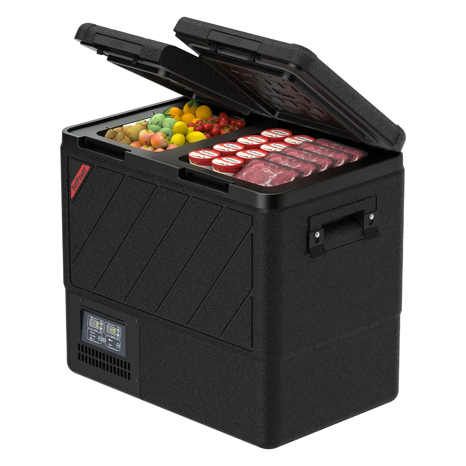 New Colour New Upgrade | Setpower DT55 Dark Black 12 Volt Refrigerator Portable Fridge 59Qt - Image 8