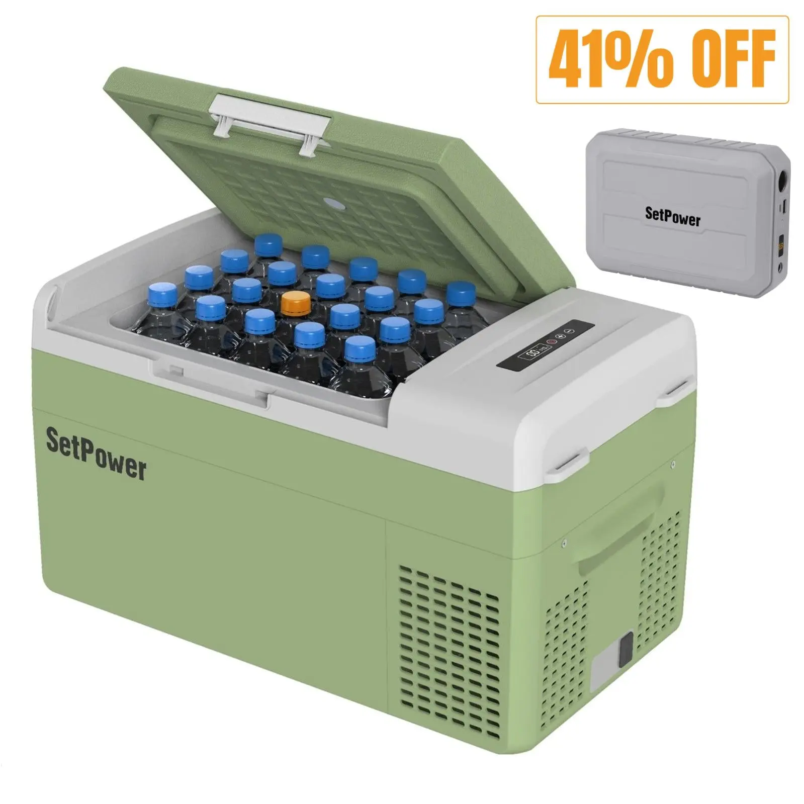 Setpower FC20 Car Refrigerator 12V Fridge Freezer for Camper 21Qt - Image 13