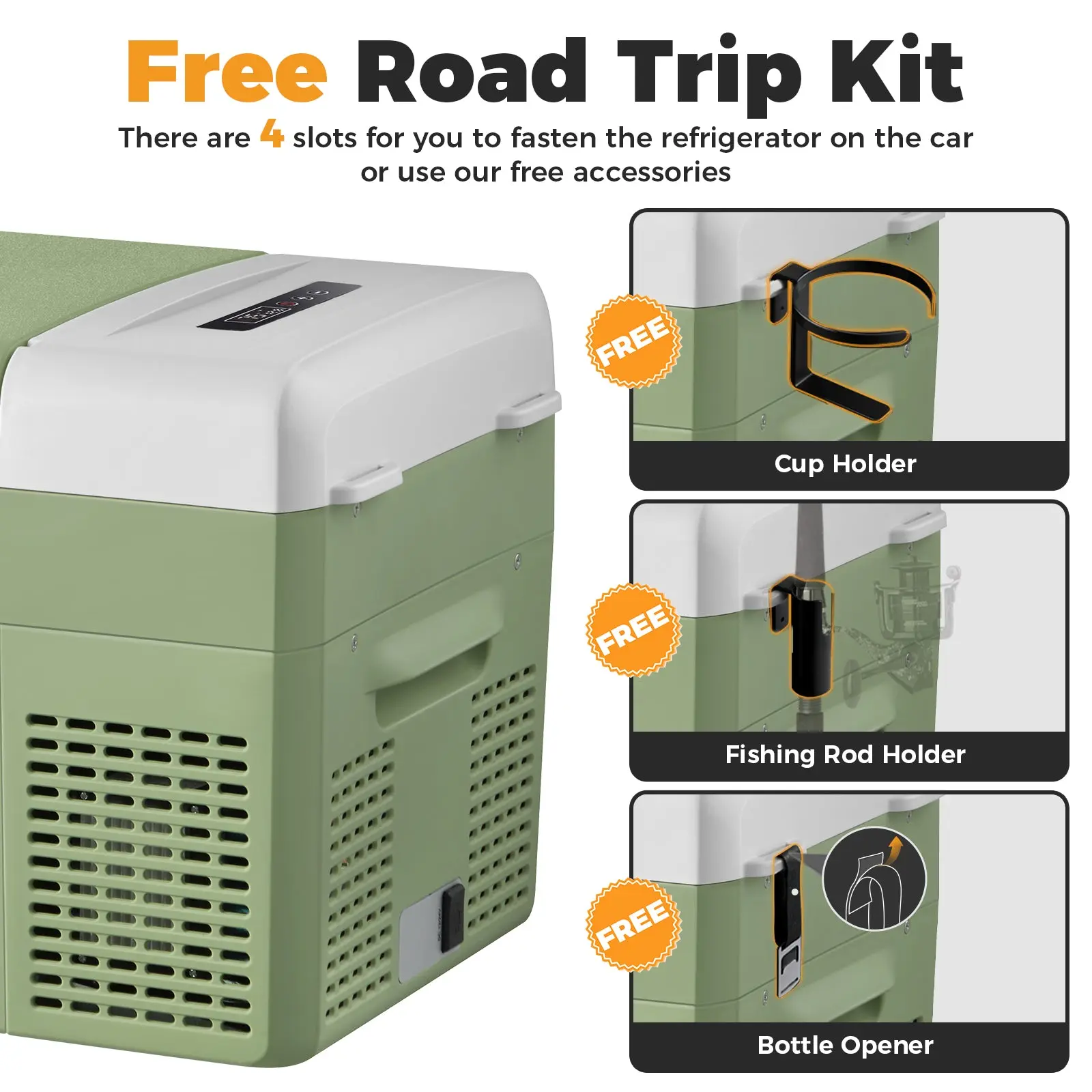 Setpower FC20 Car Refrigerator 12V Fridge Freezer for Camper 21Qt - Image 3