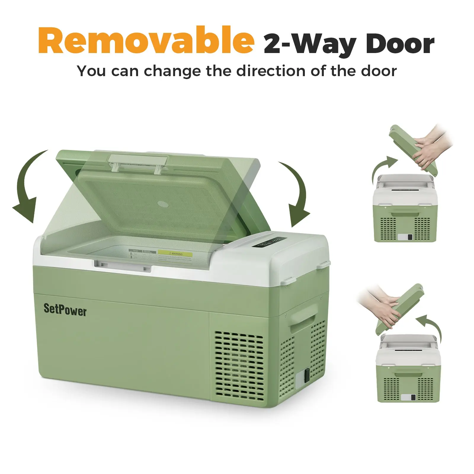 Setpower FC20 Car Refrigerator 12V Fridge Freezer for Camper 21Qt - Image 6