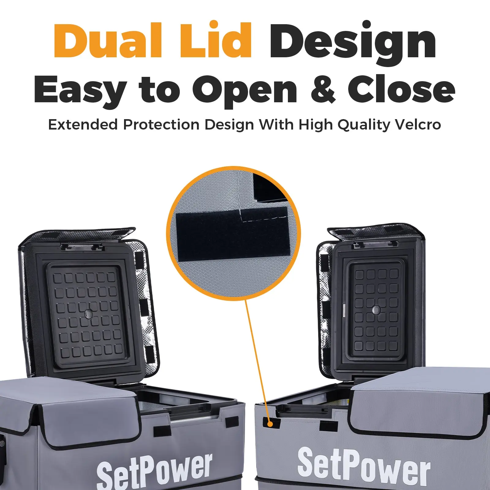 Setpower Insulated Protective Cover For PT35/45/55 Fridge - Image 3