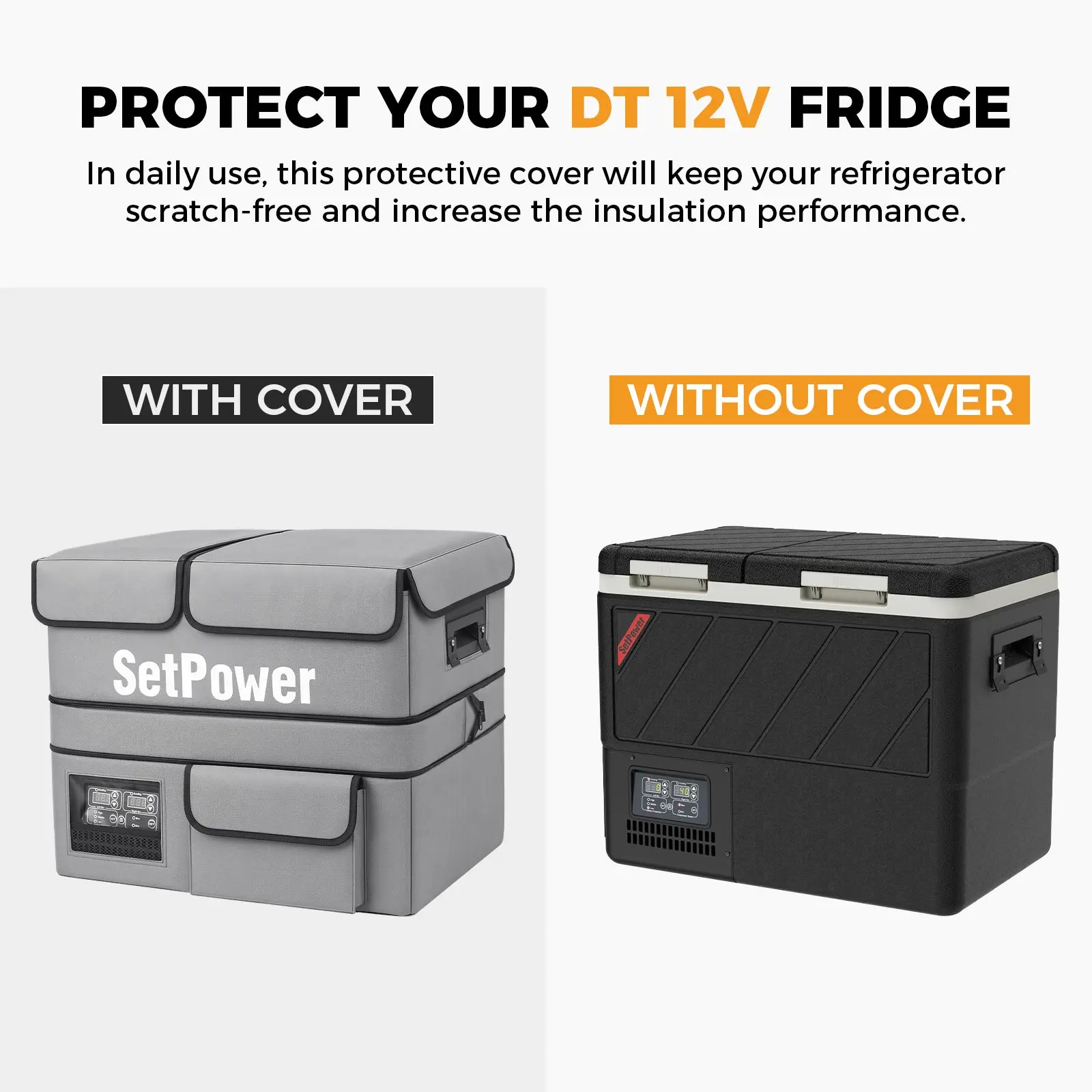 Setpower Insulated Protective Cover For DT35/45/55 Fridge - Image 6