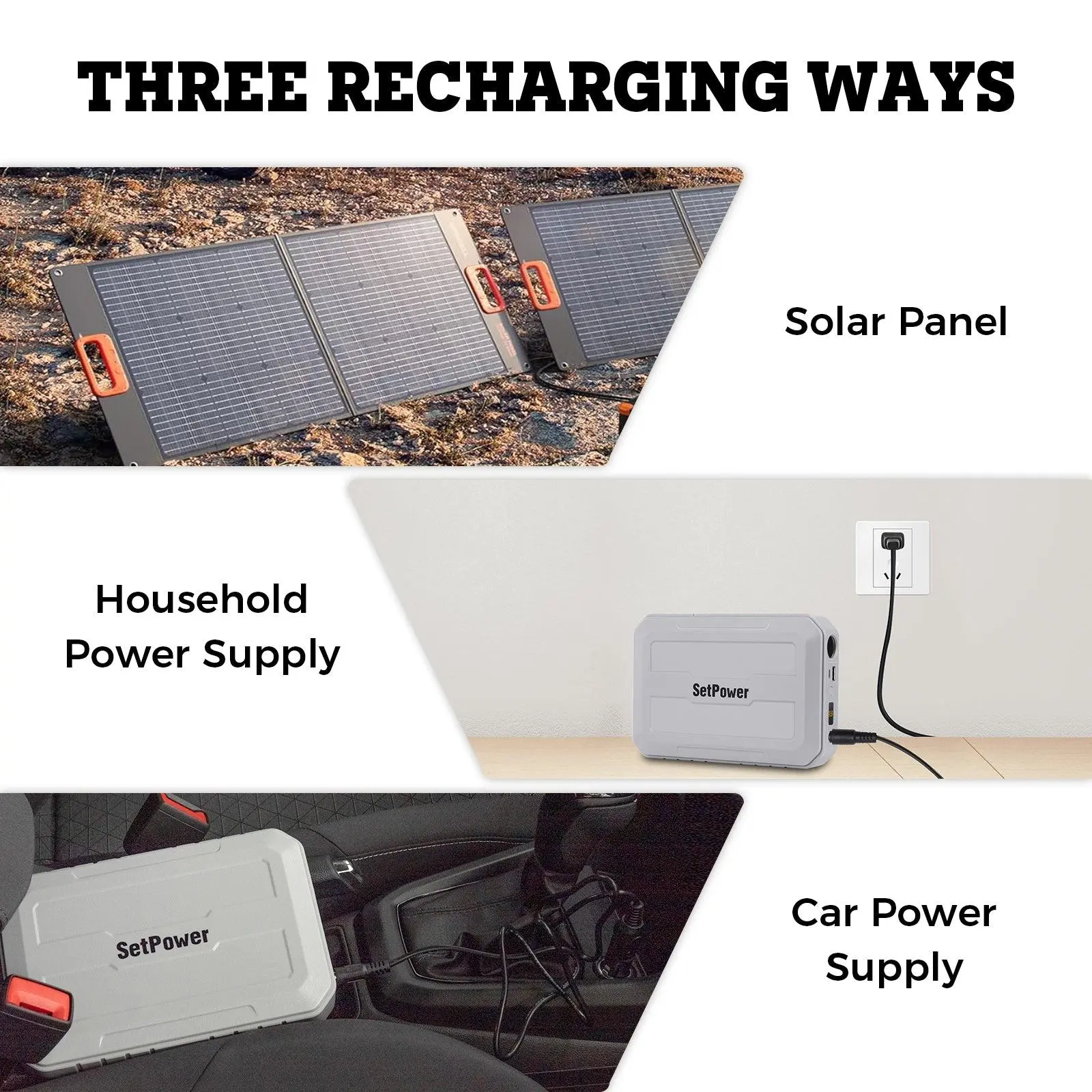Setpower PG216Wh Portable Battery Power Station Power Bank - Image 10