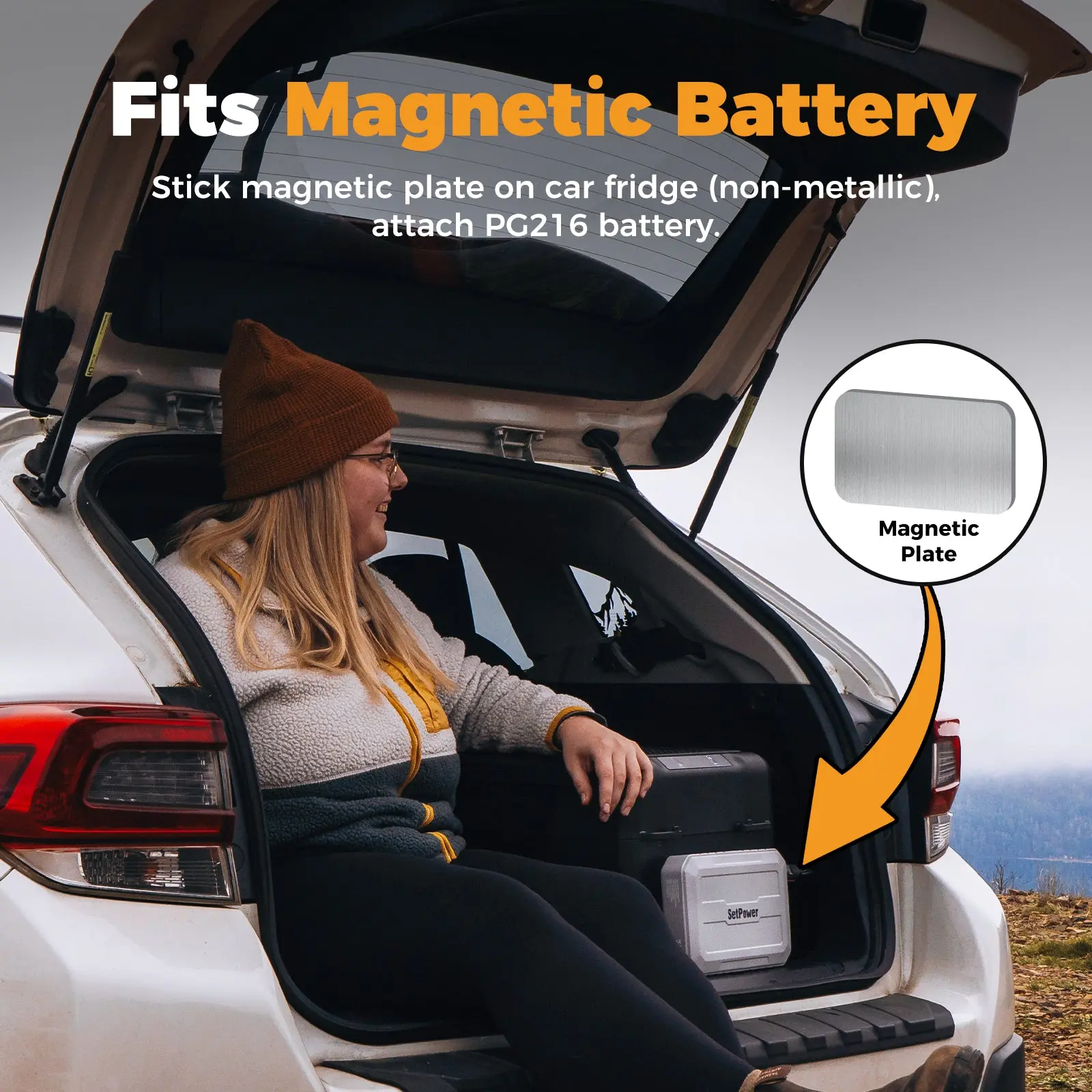 Setpower PG216Wh Portable Battery Power Station Power Bank - Image 11