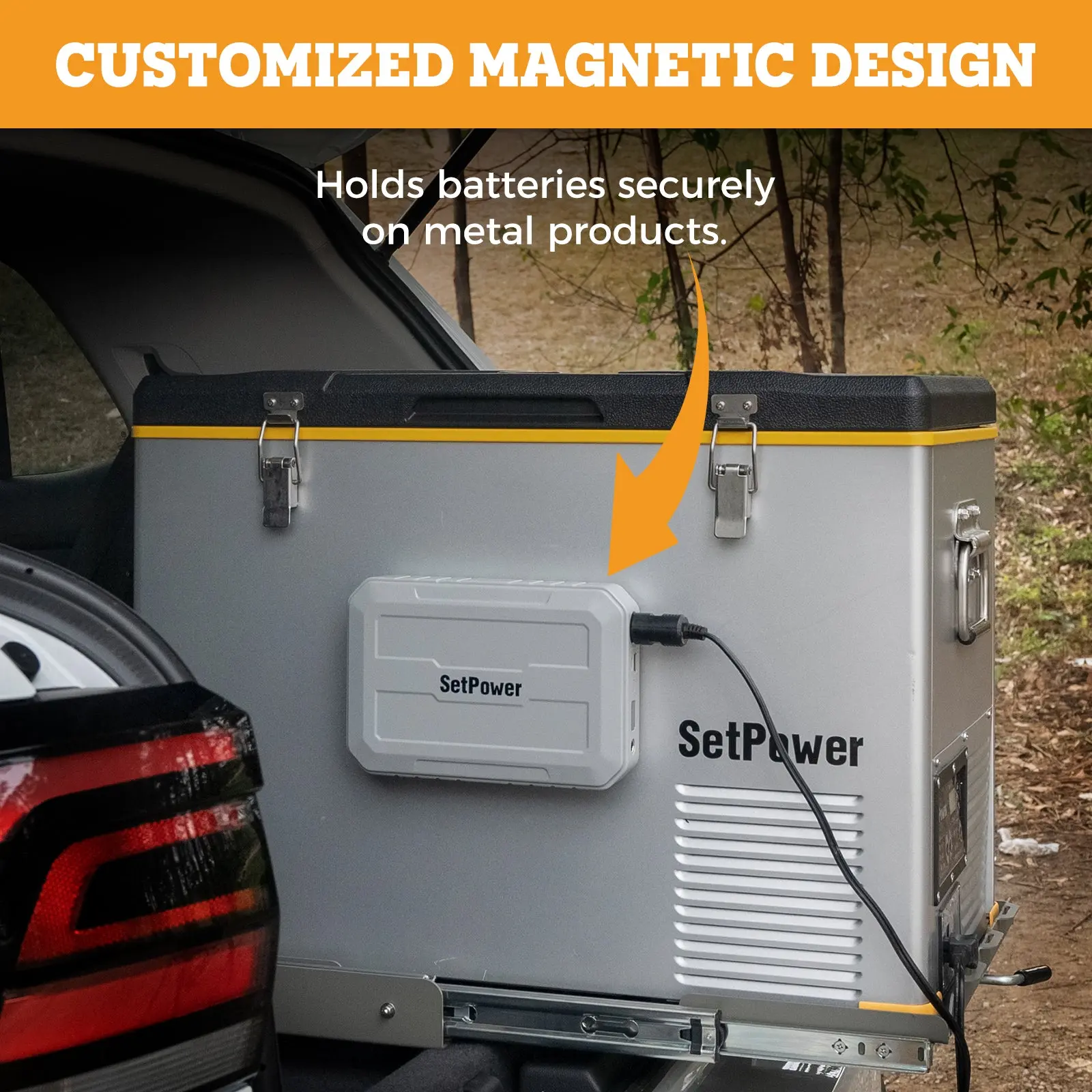 Setpower PG216Wh Portable Battery Power Station Power Bank - Image 5