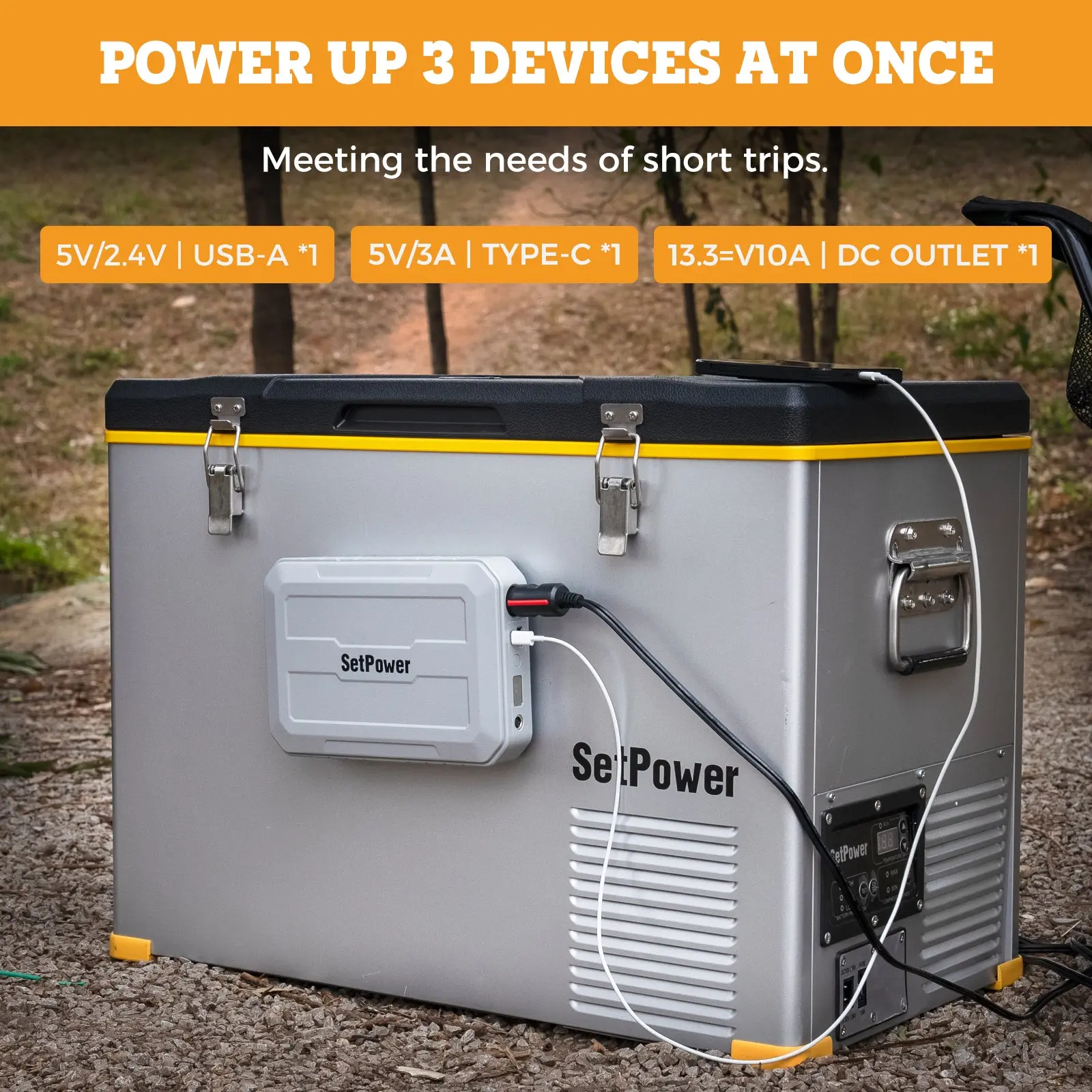 Setpower PG216Wh Portable Battery Power Station Power Bank - Image 7