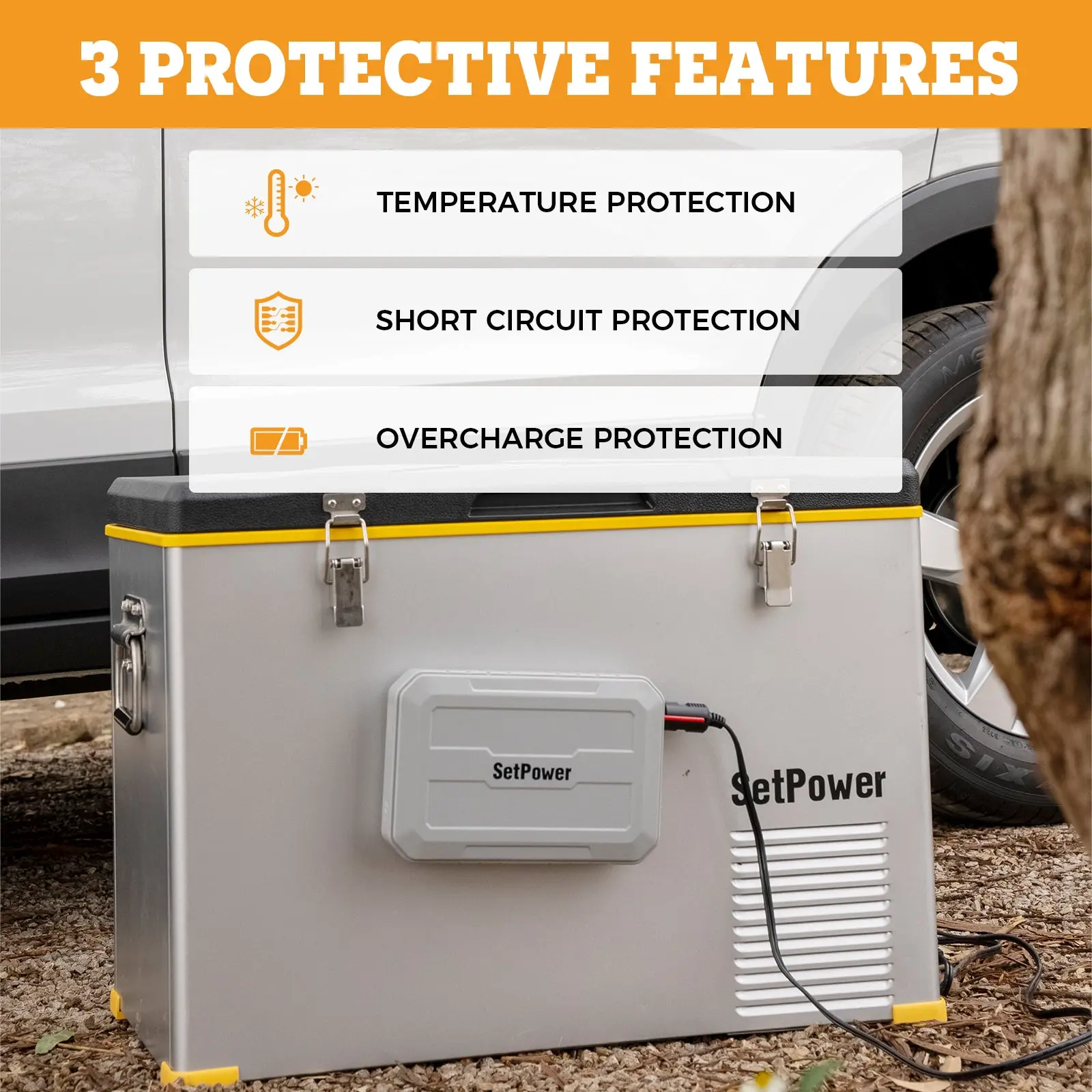 Setpower PG216Wh Portable Battery Power Station Power Bank - Image 9