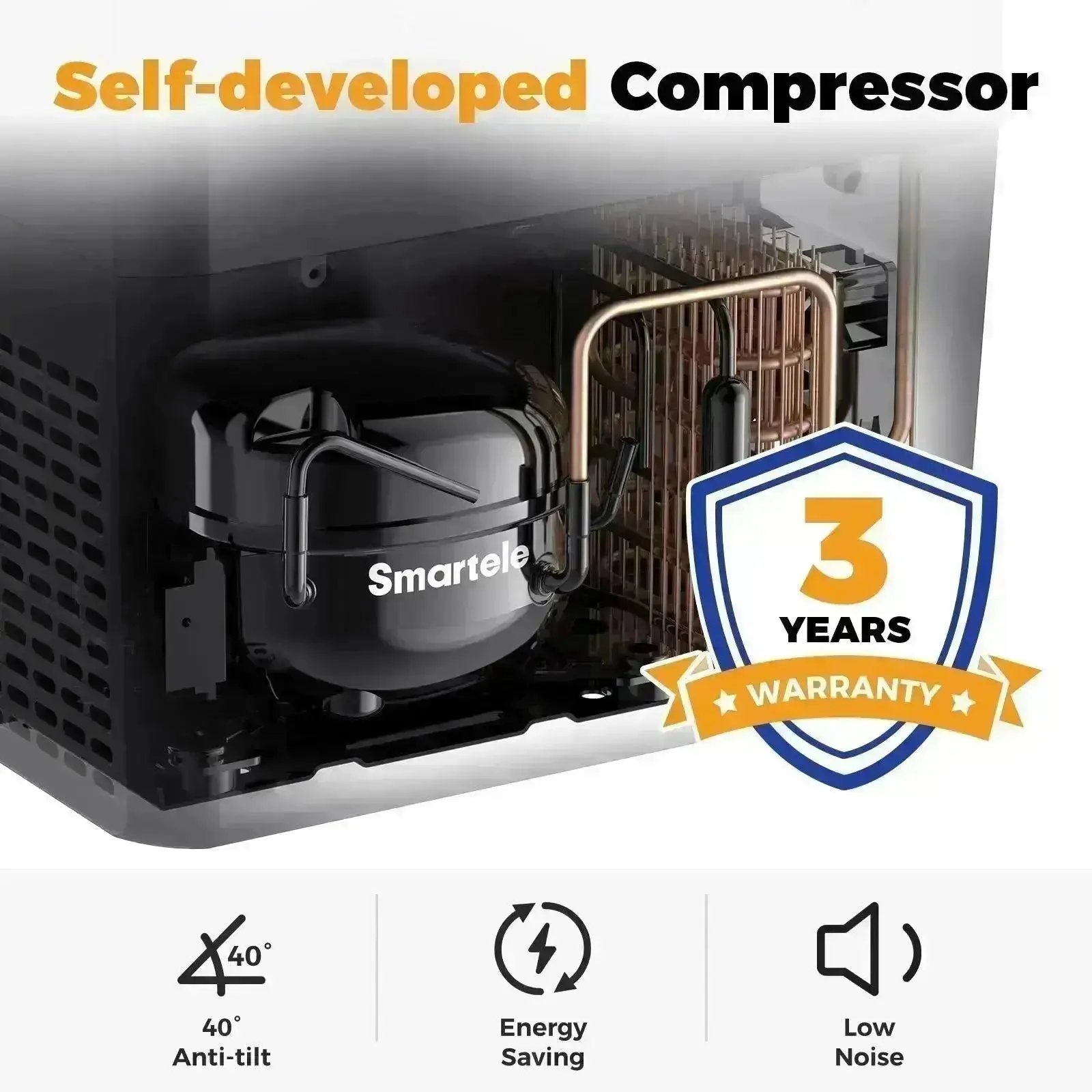 Setpower RF20 Electric Cooler 12 Volt Freezer Car Refrigerator 21Qt - Image 10