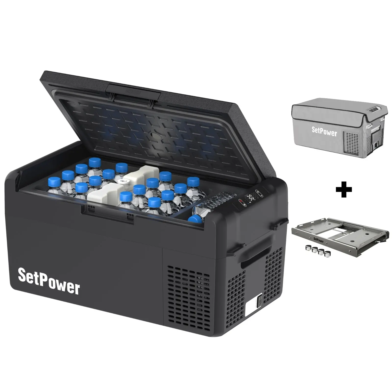 Setpower RF20 Electric Cooler 12V Fridge Freezers with Battery Slide - Image 11