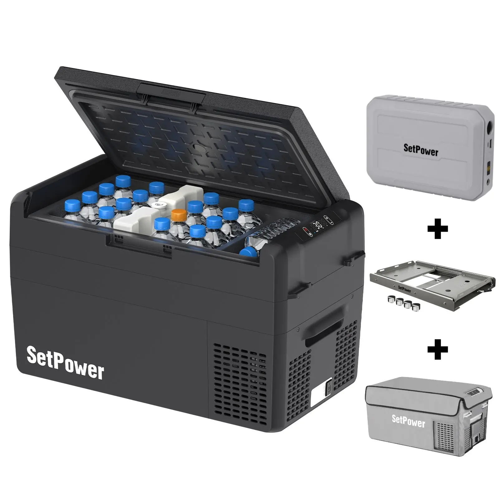 Setpower RF25 Electric Cooler 12V Fridge Freezers with Cover Slide - Image 11