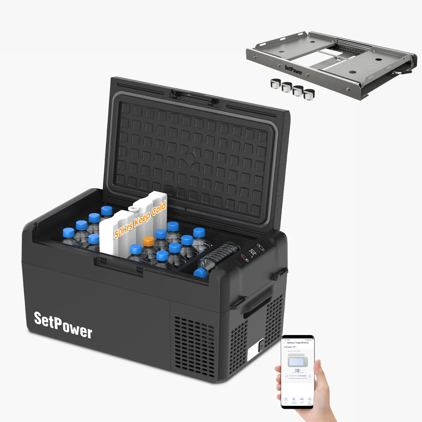 Setpower RF20 Electric Cooler 12 Volt Freezer Car Refrigerator 21Qt - Image 15