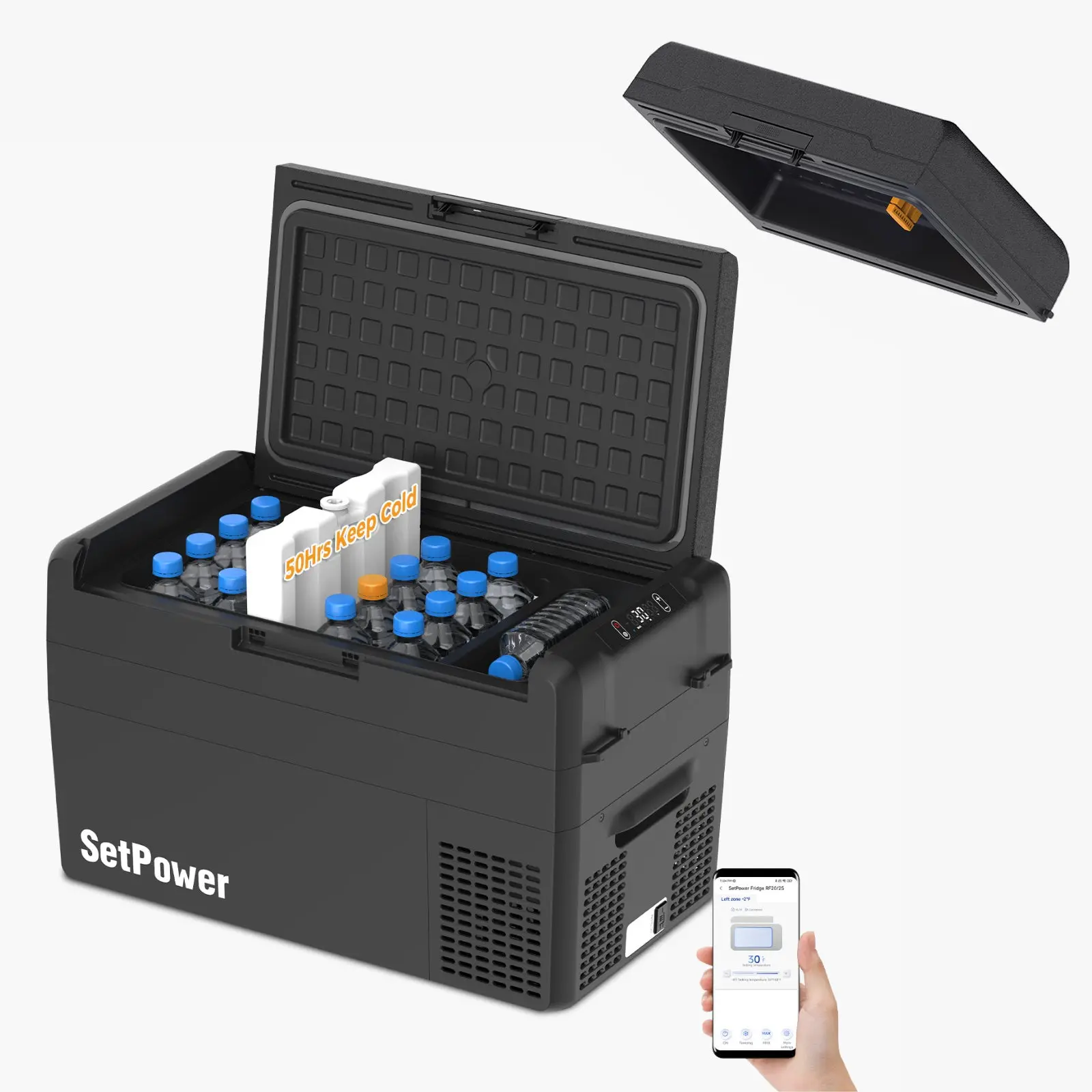 Setpower RF25 Electric Cooler 12 Volt Freezer Car Refrigerator 27Qt(Ship Out August 5th) - Image 10