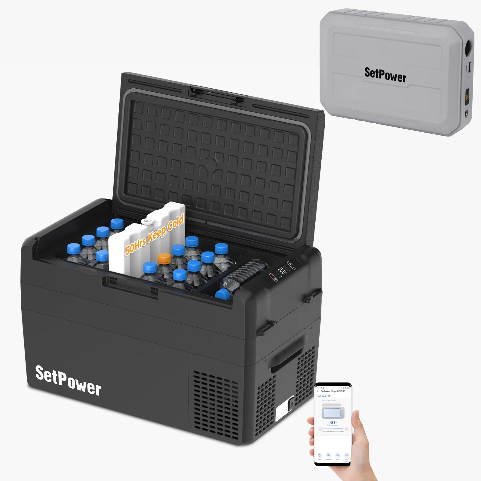 Setpower RF25 Electric Cooler 12 Volt Freezer Car Refrigerator 27Qt(Ship Out August 5th) - Image 12