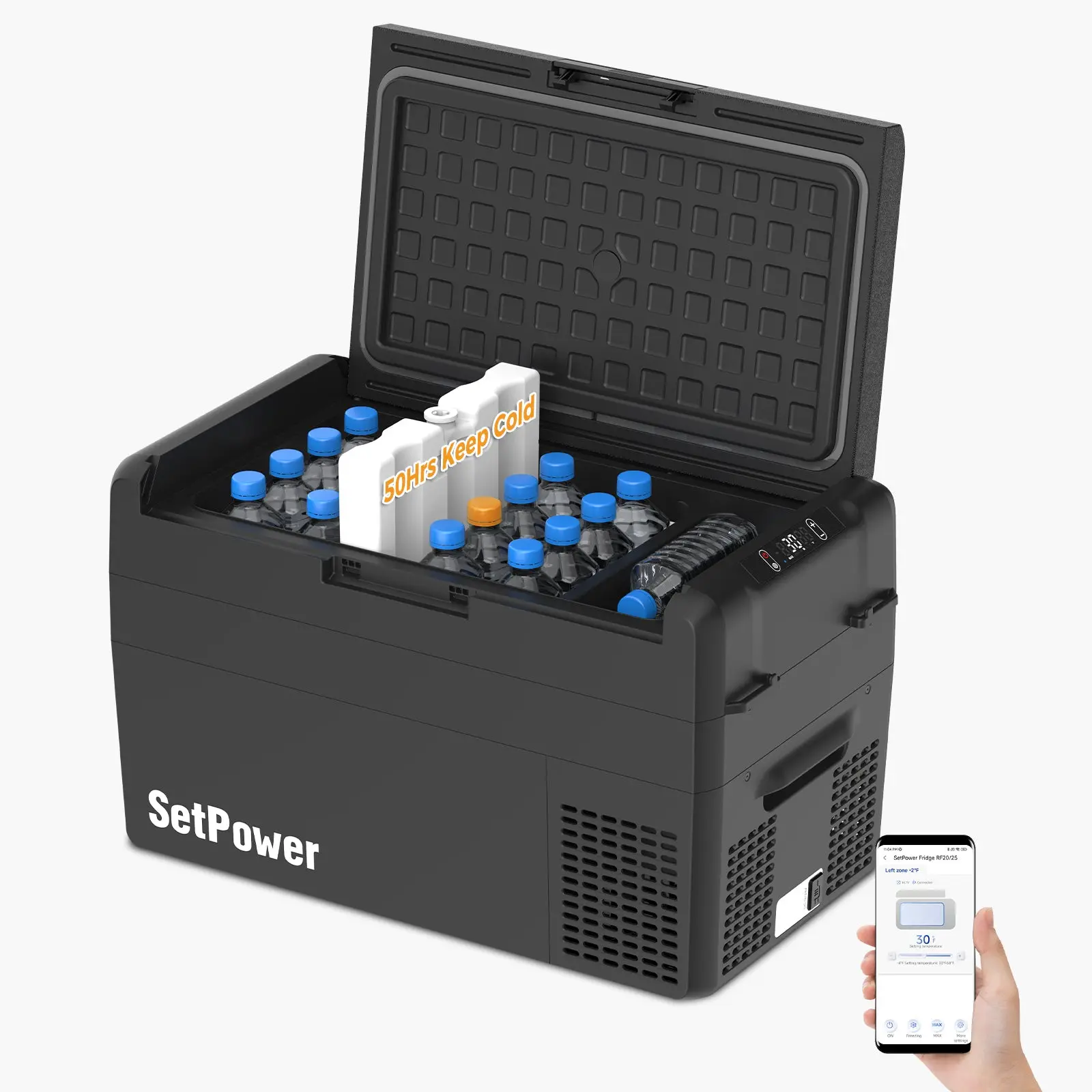 Setpower RF25 Electric Cooler 12 Volt Freezer Car Refrigerator 27Qt(Ship Out August 5th) - Image 13