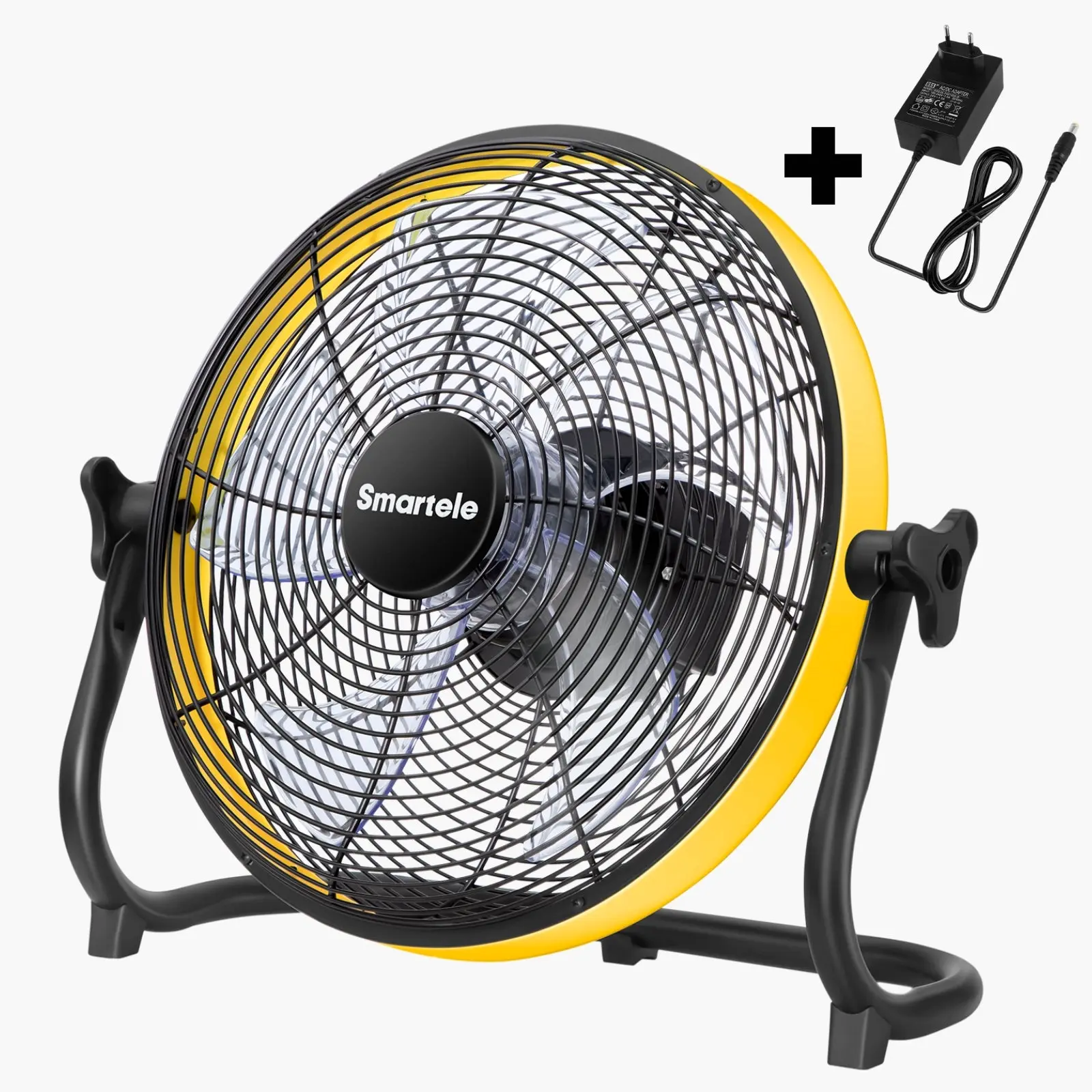 Setpower Smartele 16/12" Portable Battery Operated Floor Fan - Image 11