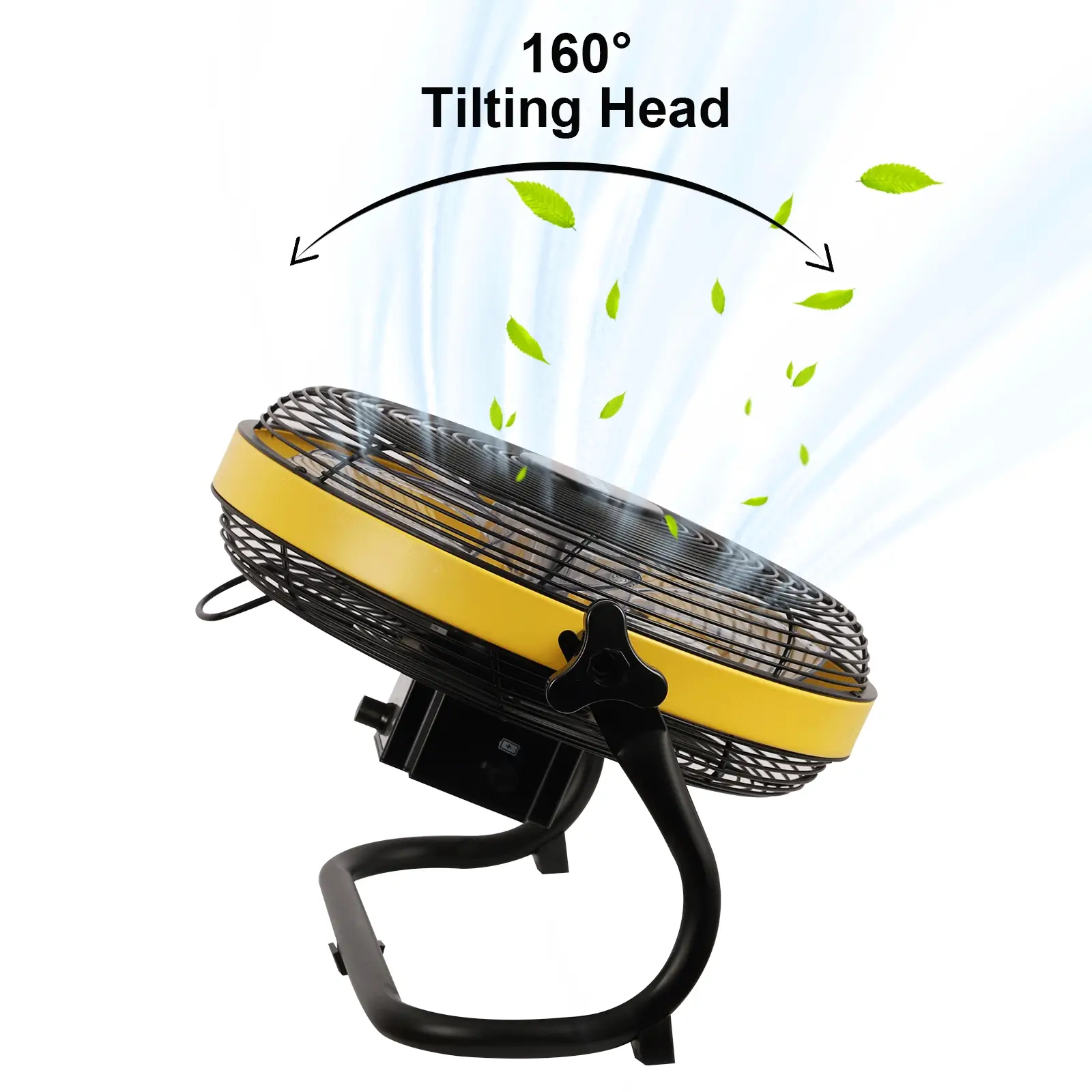Setpower Smartele 16/12" Portable Battery Operated Floor Fan - Image 9